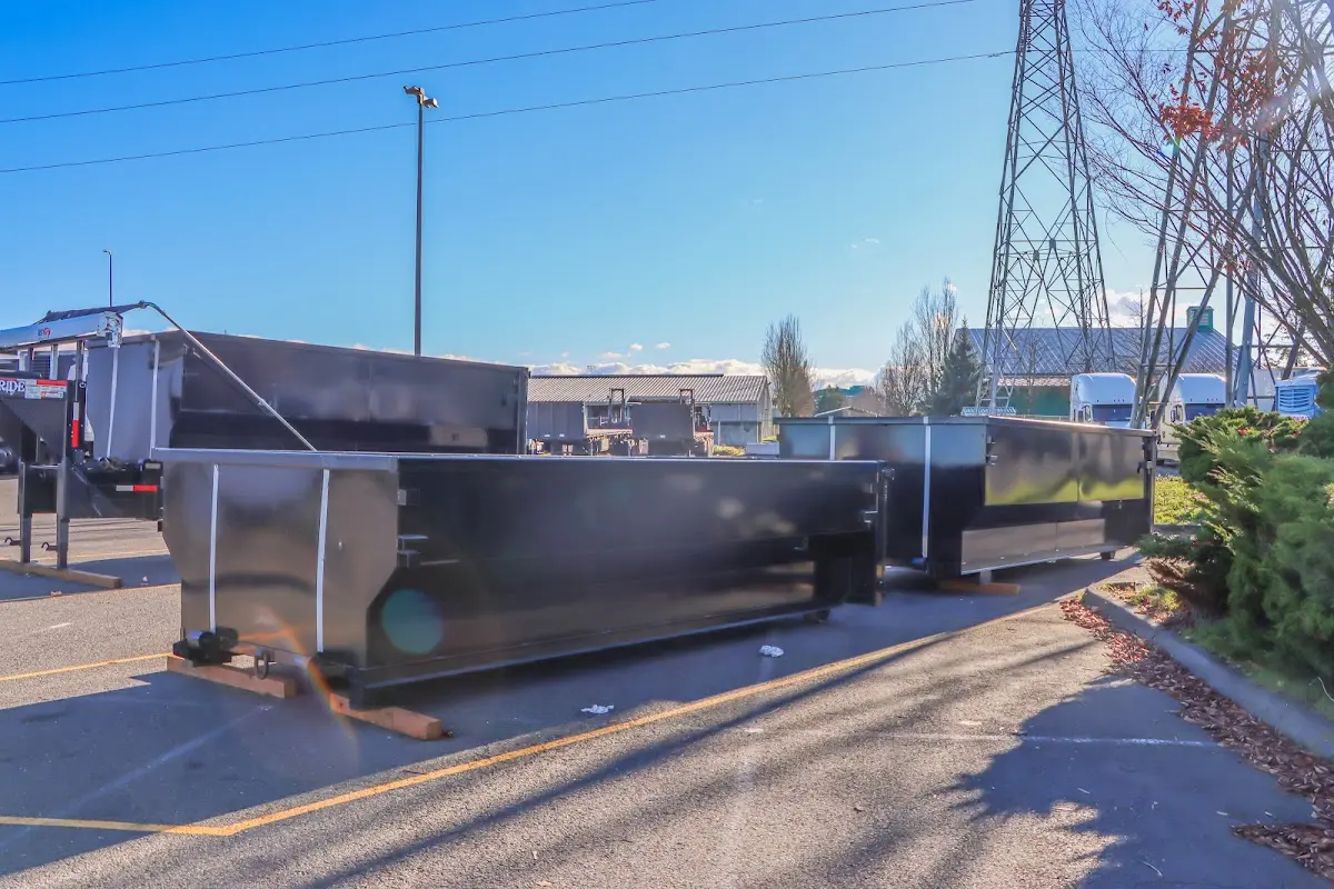 Professional dumpster rental and junk removal service in Chincoteague